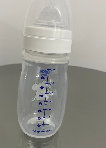 Wee Baby Safari Geniş Ağızlı Bebek Biberonu 250ml - Görsel 4
