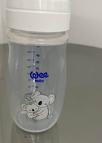 Wee Baby Safari Geniş Ağızlı Bebek Biberonu 250ml - Görsel 3