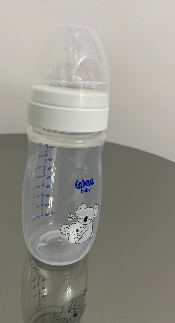 Wee Baby Safari Geniş Ağızlı Bebek Biberonu 250ml - Görsel 2