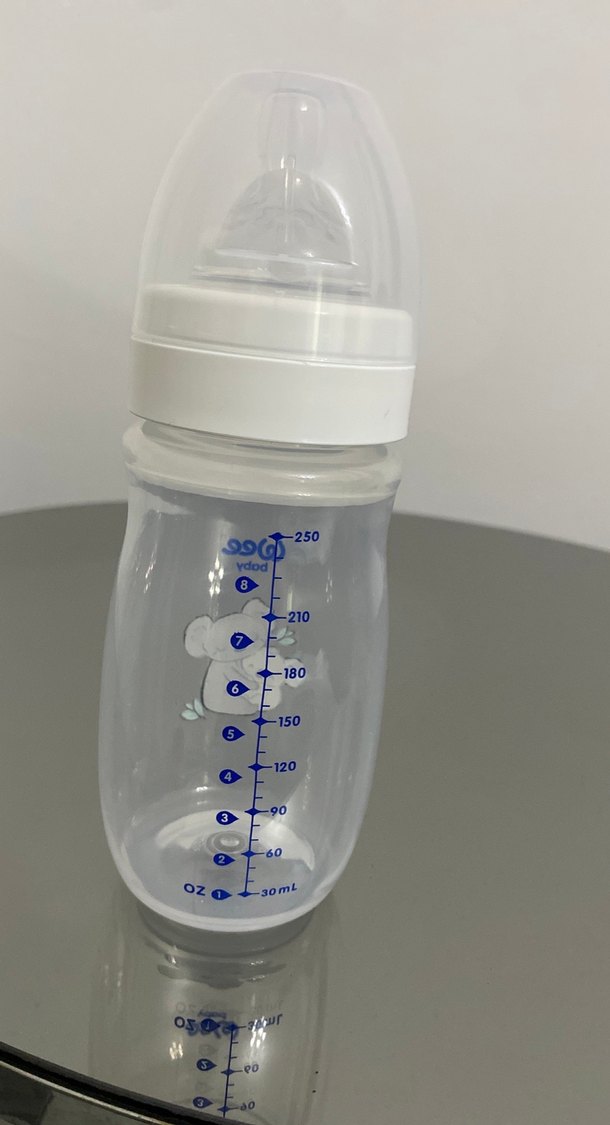 Wee Baby Safari Geniş Ağızlı Bebek Biberonu 250ml - Görsel 4