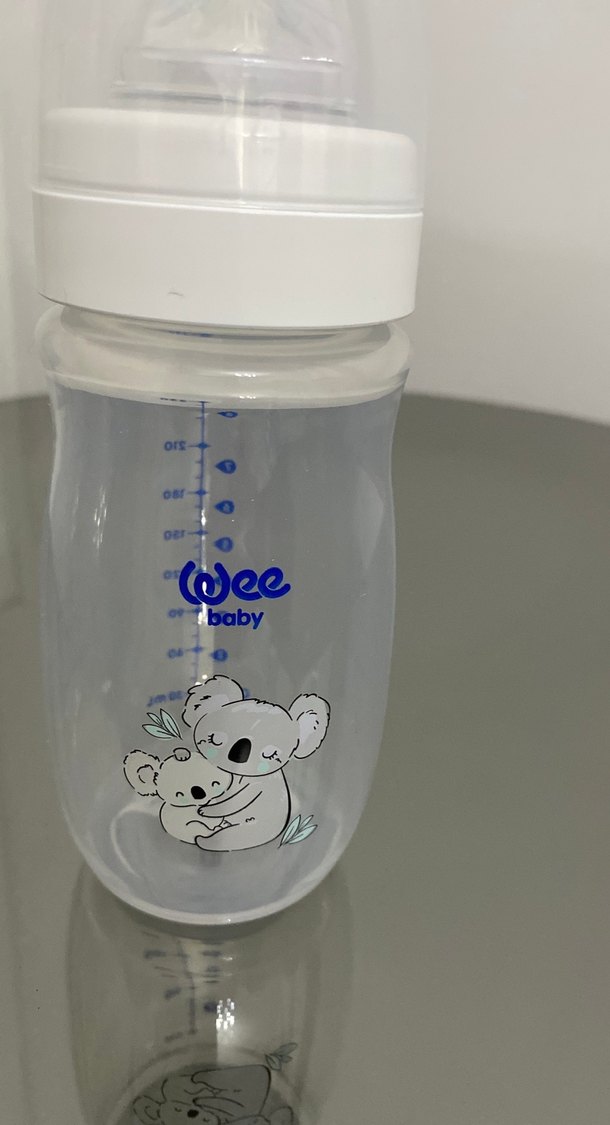Wee Baby Safari Geniş Ağızlı Bebek Biberonu 250ml - Görsel 3