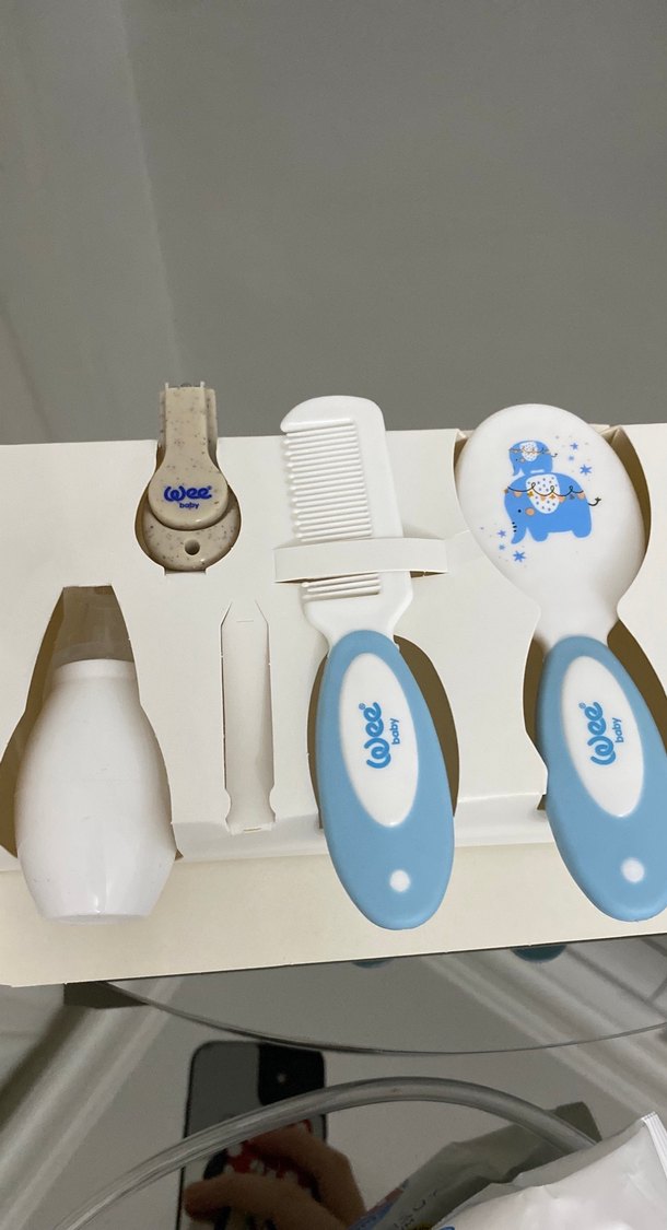 Wee Baby Yenidoğan Bebek Bakım Seti - Görsel 2