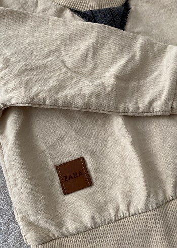 Bej Erkek Çocuk Sweatshirt - Görsel 2