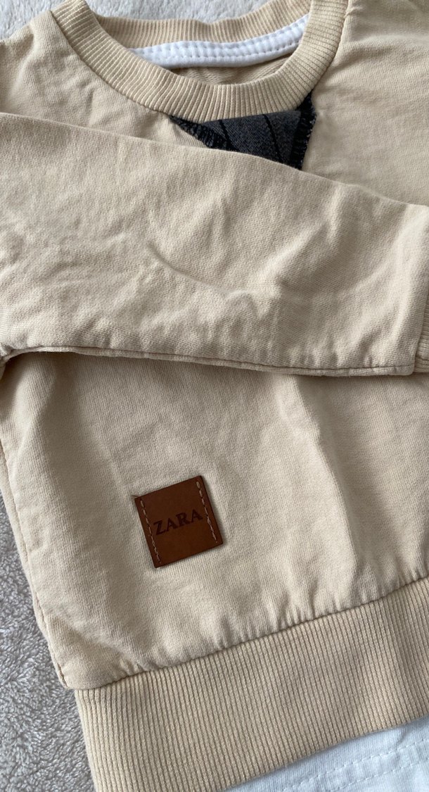 Bej Erkek Çocuk Sweatshirt - Görsel 2