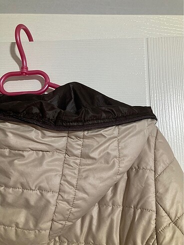 xl Beden camel Renk Kadın Mont