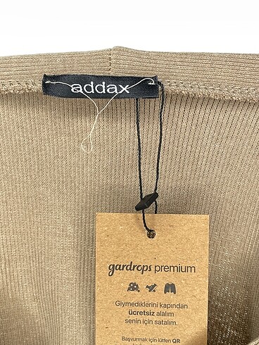 universal Beden kahverengi Renk Addax Bluz %70 İndirimli.