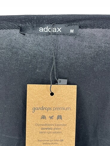 m Beden siyah Renk Addax Bluz %70 İndirimli.