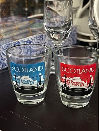 Scotland Shot Bardağı 2 adet
