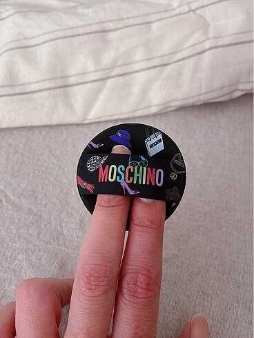 Moschino Tony Moly Moschino Powder Puff Black