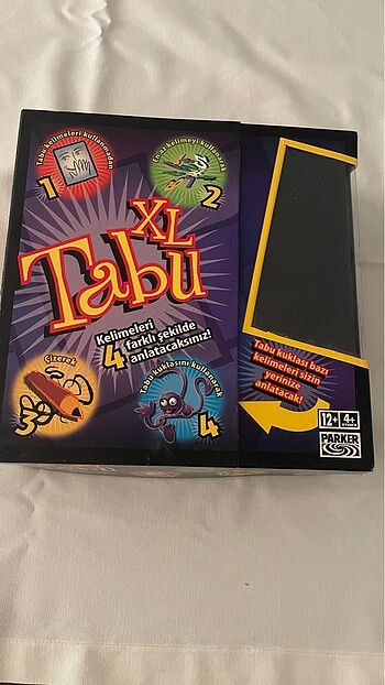 Tabu XL Kuklalı