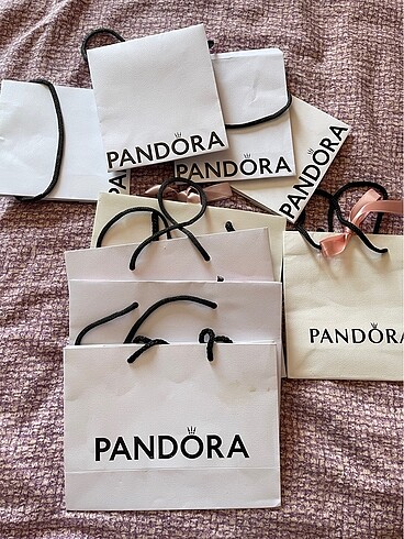 universal Beden beyaz Renk PANDORA Taşıma Çantaları