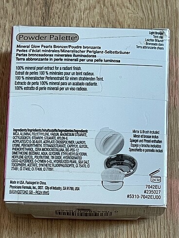 Beden PHYSICIANS FORMULA Mineral Aydınlatıcı Glow