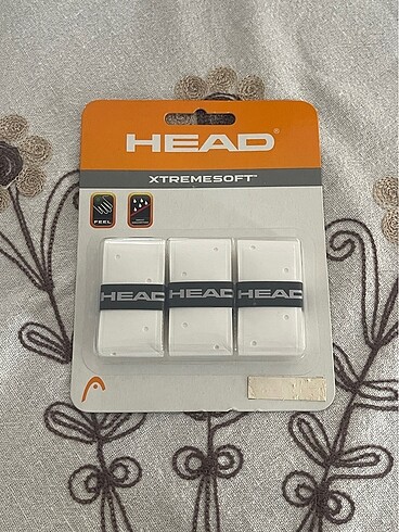 Head Xteremesoft Tour Beyaz Overgrip 3lü