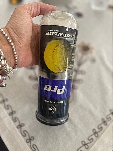 Dunlop Pro Tenis Topu 3 adet