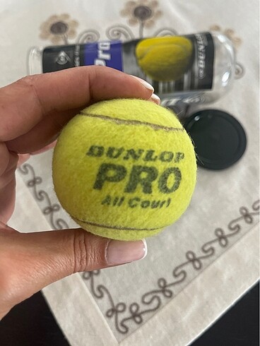  Beden Dunlop Pro Tenis Topu 3 adet