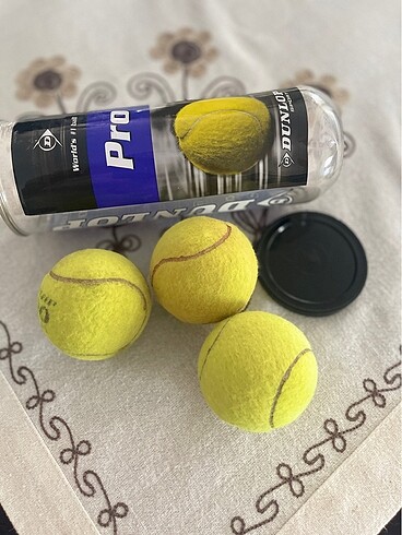  Dunlop Pro Tenis Topu 3 adet