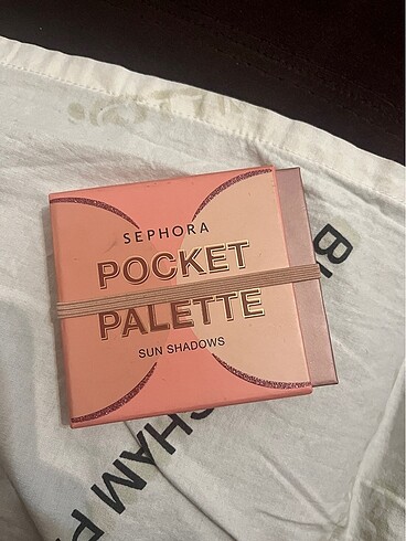 sephora pocket palette