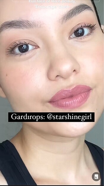 Beden Renk Rare Beauty Encourge Allık