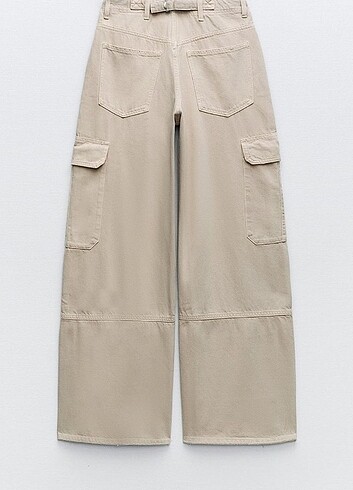 m Beden camel Renk Zara pantolon