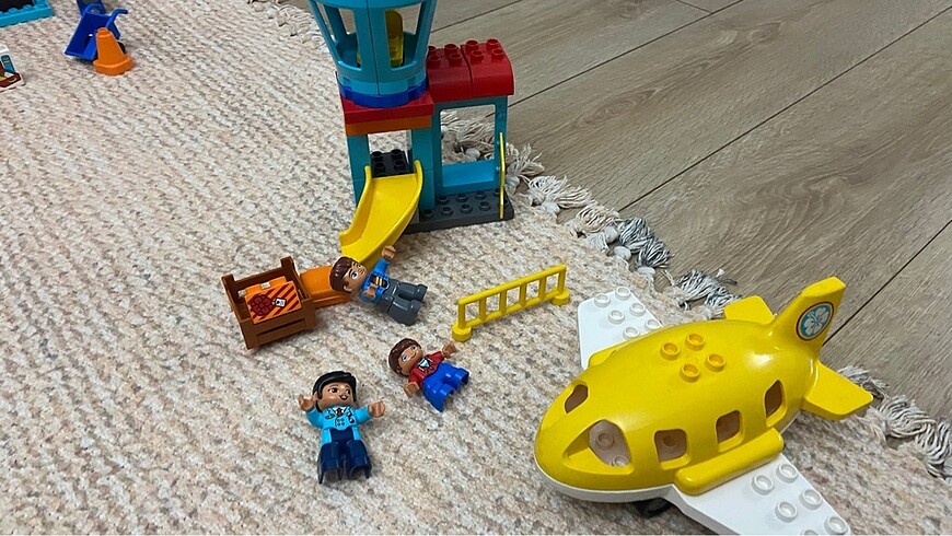 Lego duplo hava alanı seti