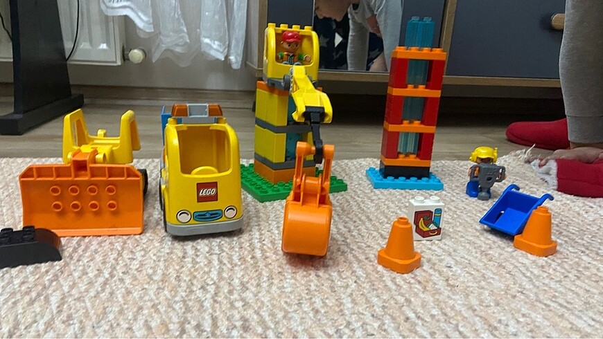 Beden Lego duplo büyük inşaat seti