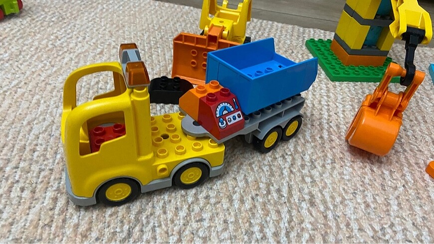 Beden Renk Lego duplo büyük inşaat seti