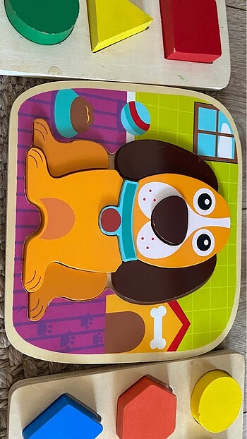  Beden Ahşap puzzle