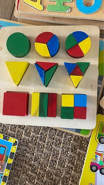 Diğer Ahşap puzzle