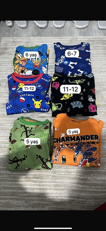 Çocuk pijama