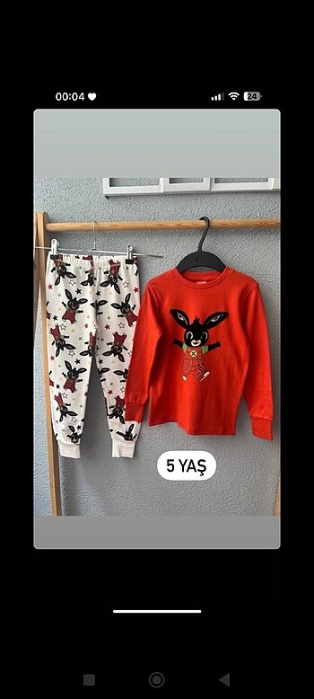 Diğer Çocuk pijama