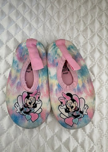 Kız Çocuk Minnie Mouse Bağcıksız deniz ayakkabısı