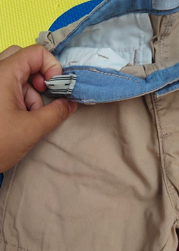 12-18 Ay Beden ten rengi Renk Bej Regular Fit Erkek Çocuk Şort