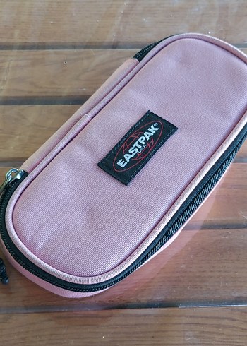 Pastel Pembe Fermuarlı Çocuk Kalem Kutusu