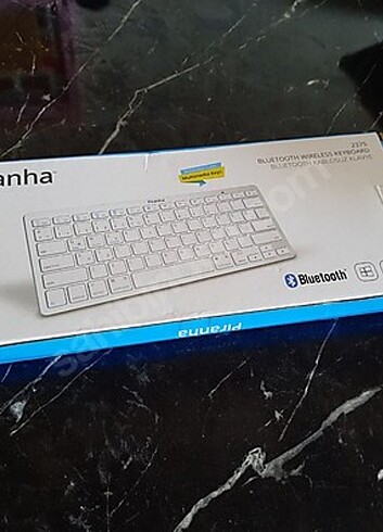 Piranha bluetooth klavye