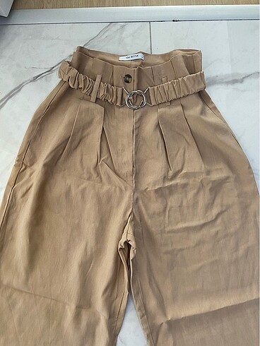 Diğer Camel rengi kumas pantalon