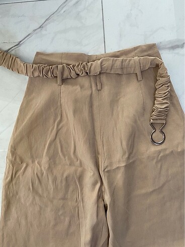 m Beden camel Renk Camel rengi kumas pantalon