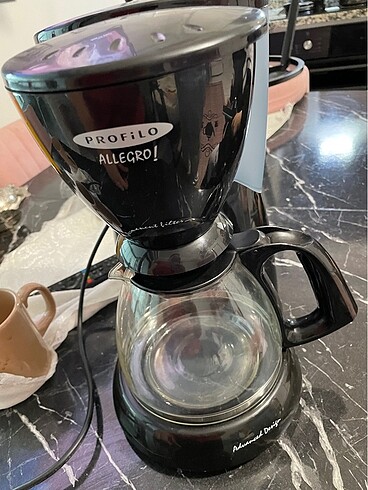 Profilo filtre kahve makinası