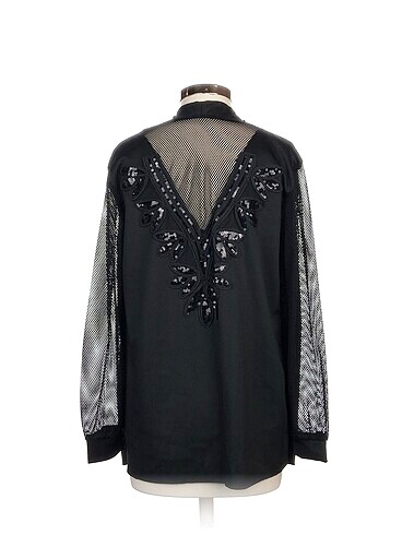m Beden Vintage Love Hırka %70 İndirimli.