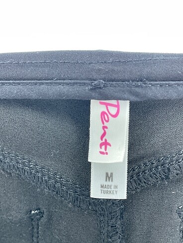 m Beden siyah Renk Penti Skinny %70 İndirimli.