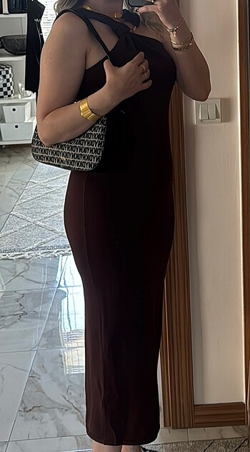 Zara Zara midi elbise