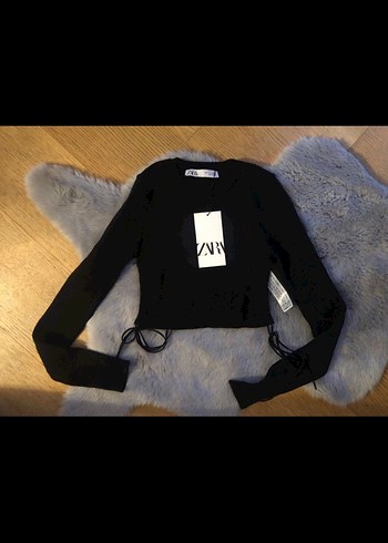 s Beden ZARA ETİKETLİ Yan Yırtmaçlı Triko s beden