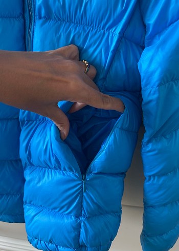 8 Yaş Beden mavi Renk MONCLER ÇOCUK MONT 8/10 yaş