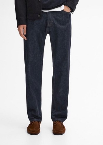 MASSIMO DUTTI LACİVERT KANVAS 34 beden