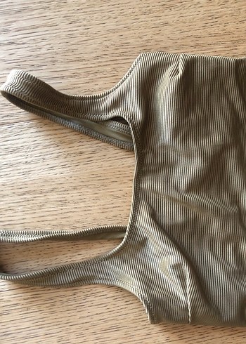 Bej Mini Atletik Spor CROP