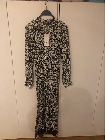 Zara ZARA ETİKETLİ GÖMLEK ELBİSE XS BEDEN