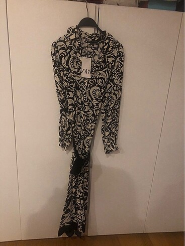xs Beden ZARA ETİKETLİ GÖMLEK ELBİSE XS BEDEN