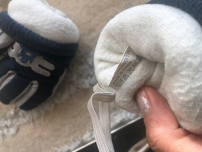 THINSULATE KAR ELDİVENİ - Görsel 6