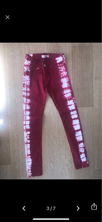 26 Beden HOME STORE LİKRALI JEAN PANTOLON