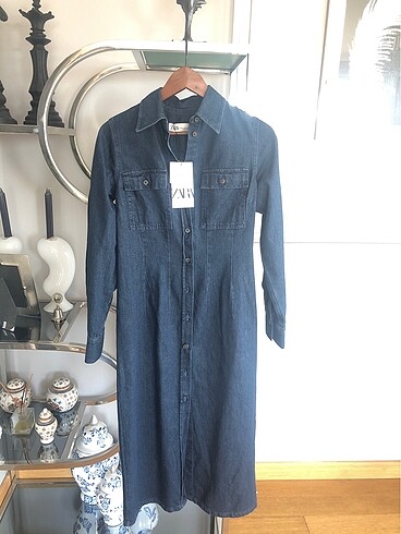 ZARA JEAN ELBİSE S BEDEN