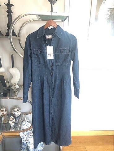 Zara ZARA JEAN ELBİSE S BEDEN